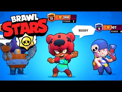 Видео: ИГРАЕМ С ВАС BRAWL STARS 📱 - Brawl Stars