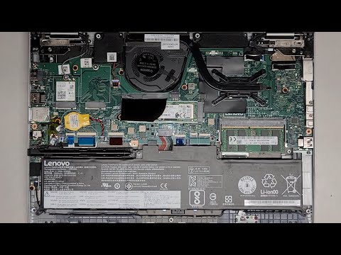 Видео: Разборка Lenovo ThinkPad Yoga 370, оперативная память, SSD, обновление жесткого диска, CMOS BIOS,...