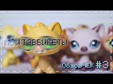 Видео: LPS - ОбзорЧЕК #2 | Обзор на всех моих теббикетов