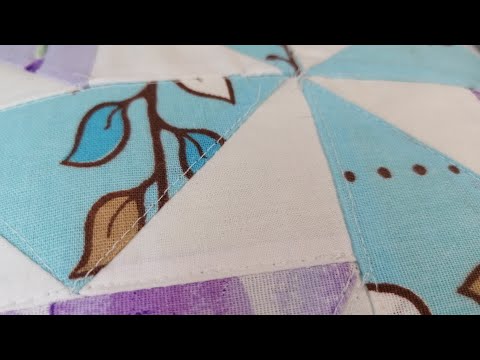 Видео: Что сшила новенького из лоскутов Магнатекс. Печворк.