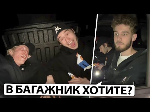 Видео: КУЕРТОВ катает ПАРАДЕЕВИЧА и КОРЕША на НОВОМ RAM TRX (и плохой парень)
