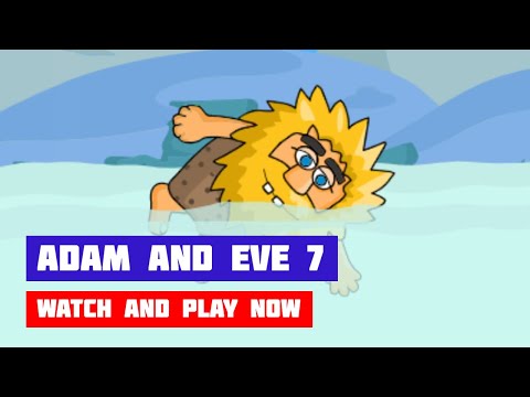 Видео: Адам и Ева 7 (Adam and Eve 7) · Игра · Прохождение