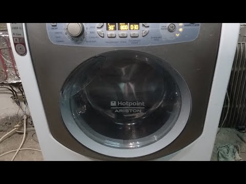 Видео: обзор инструкция стиральная машина Ariston aqualtis aqsf 05 s