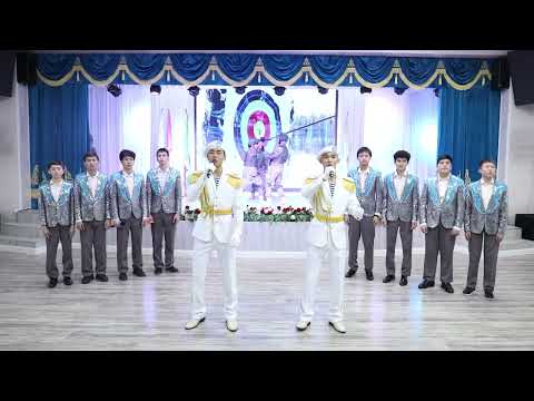 Видео: "Ұландар маршы" Сөзі: А.Елгезек  Әні: Ж.Төленбай