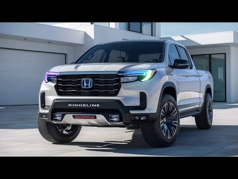Видео: Honda Ridgeline 2026: полный обзор обновлённого внедорожника