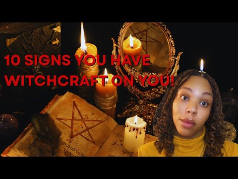 Видео: 10 признаков того, что на вас направлено колдовство