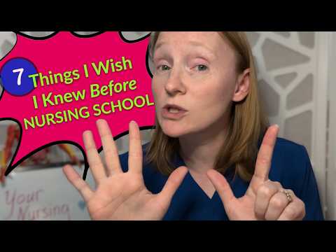 Видео: 7 ошибок новичков, которые ИСПОРТЯТ ваш первый семестр в школе медсестёр