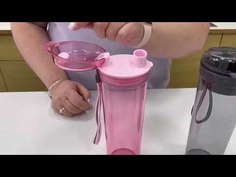 Видео: Бутылочки для воды Глем 600 мл Tupperware