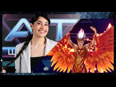 Видео: Диана Анкудинова | Diana Ankudinova - Я стану твоим ангелом - Жар-Птица (Fire-bird) выпуск №8 Аватар