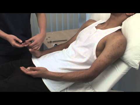 Видео: Исследование сенсорной системы верхних конечностей по Маклеоду