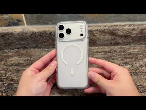 Видео: Чехол ESR Ultra Hybrid Clear для iPhone 17: распаковка и обзор