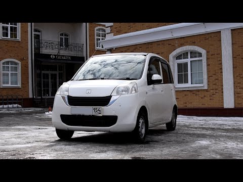 Видео: Обзор и тест-драйв Honda Life (Pastel) 2008г 660сс. Кей-кар, как он едет?