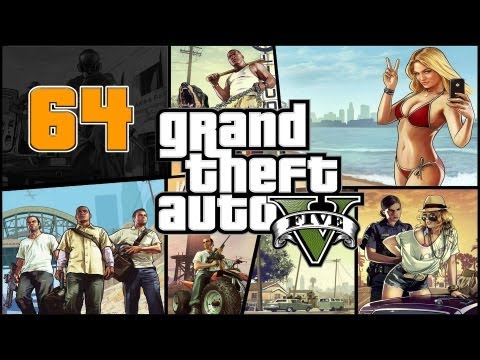 Видео: Прохождение Grand Theft Auto V (GTA 5) — Часть 64: Неприятности с законом / Развязка