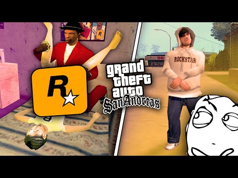 Видео: ПОЛОМАННЫЕ МЕХАНИКИ В GTA: San Andreas
