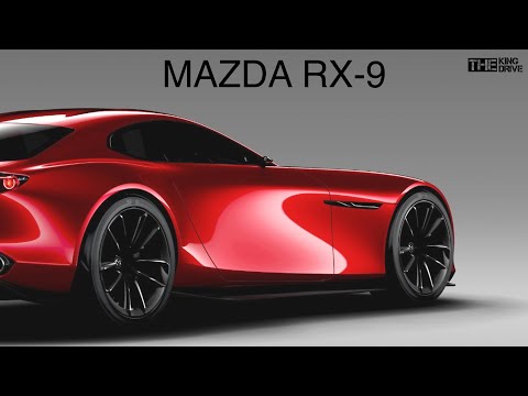 Видео: Новая Mazda RX-9 – роторный монстр