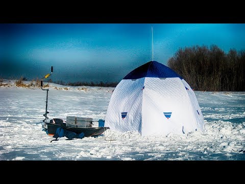 Видео: Палатка для зимней рыбалки  Зонтик Пингвин 3 -МОЙ ВЫБОР ПАЛАТКИ