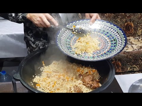Видео: Плов от новичка. Пробую готовить в 22 литровом казане.