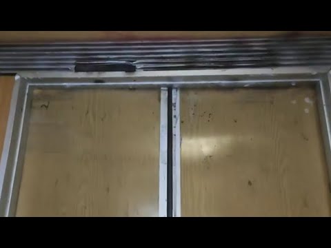 Видео: Гибридный пассажирский лифт КМЗ 1994 г.в., Q=400 кг, v=1 м/с (227)