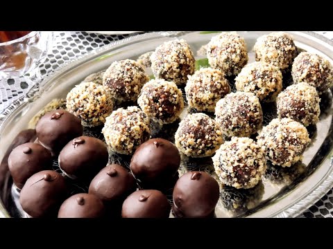 Видео: Вкусные и полезные конфетки. Готовятся быстро и легко.
