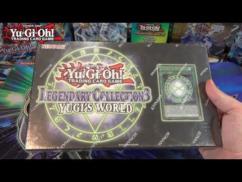 Видео: Карточки с подписью Юги Муто!! | Легендарная коллекция Yu-Gi-Oh! 3: Открытие мира Юги