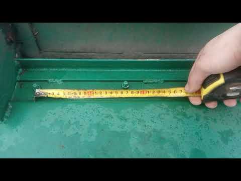 Видео: Січкарня Нива СК 5 огляд з розмірами.