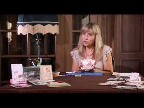 Видео: «Ручная работа». Открытка ко дню рождения (21.08.2013)