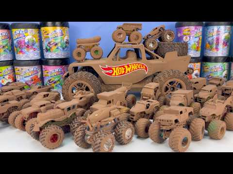 Видео: 🤯 ГРЯЗИ! Hot Wheel Monster Trucks и Monster Jam Monster Trucks X25, а также гигантский радиоуправ...