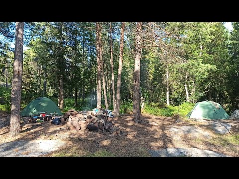 Видео: Энгозеро   Белое море  часть 8