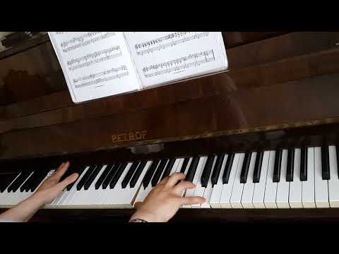 Видео: Я люблю тебя до слёз - композитор Александр Серов (пианино)