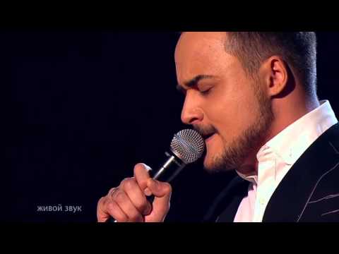 Видео: Николай Тимохин (Александр Розенбаум) - "Зелёный цвет твоих любимых глаз". Выступление полностью