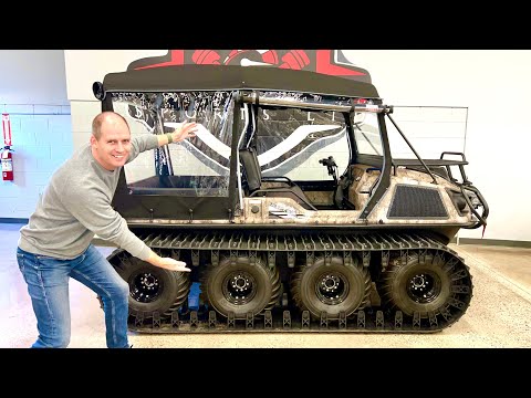 Видео: Argo Aurora 950 Huntmaster 2024 года — за пределами границ! Эта машина по-настоящему открывает дл...