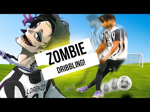 Видео: Изучите дриблинг ДОНА ЛОРЕНЦО! Футбольные навыки Blue Lock