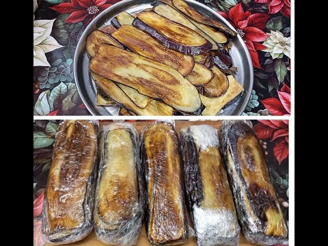 Видео: 144.ЖАРЕНЫЕ БАКЛАЖАНЫ В ЗАМОРОЗКУ!ЕЩЁ ОДИН ШИКАРНЫЙ СПОСОБ ЗАГОТОВОК НА ЗИМУ ДЛЯ ЗАКУСОК!