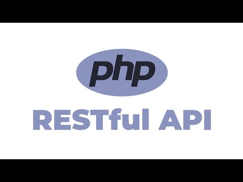 Видео: RESTful API на чистом PHP