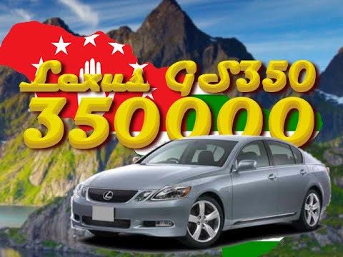 Видео: Авто из Абхазии / Lexus GS350 / За 350 000 руб
