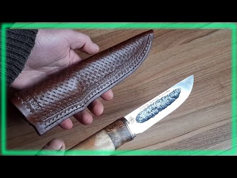 Видео: Ножны для не Якута