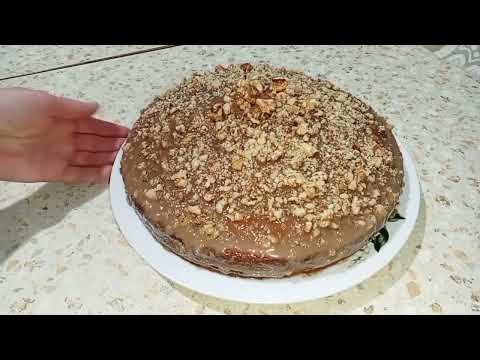 Видео: МОЛОЧНЫЙ ПИРОГ очень вкусный.  Всё смешал и в духовку.