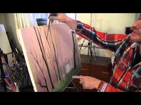 Видео: Художник Игорь Сахаров, уроки рисования и курсы живописи для начинающих в Москве