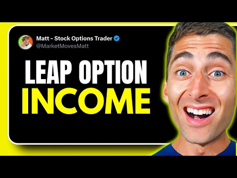 Видео: Как продать покрытые колл-опционы на LEAPS с целью получения дохода