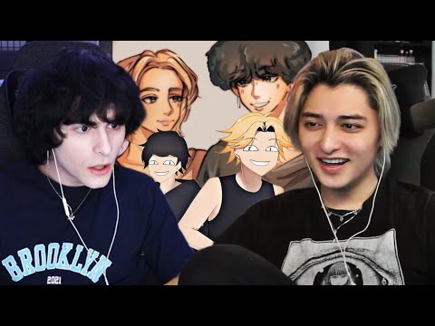 Видео: Мы реагируем на наш фан-арт SUS (Ft. Dannyphantom.exe)