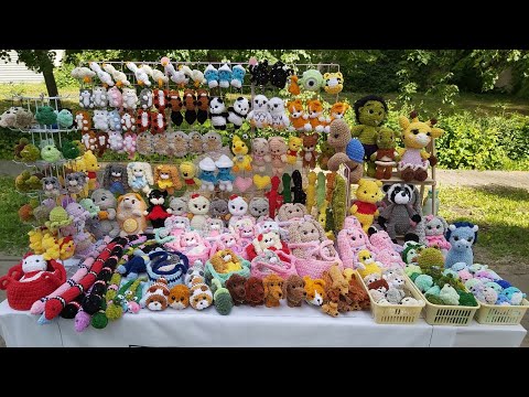 Видео: Очень ЖАРКАЯ ярмарка во всех смыслах! Короткий отчет о продажах))) Готовлюсь к новой большой ярмарке