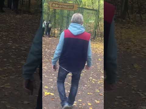 Видео: Отдых с внуками . Заповедник для медведей. 