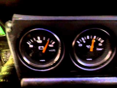 Видео: Доп приборы Ауди 80 в пассат в3