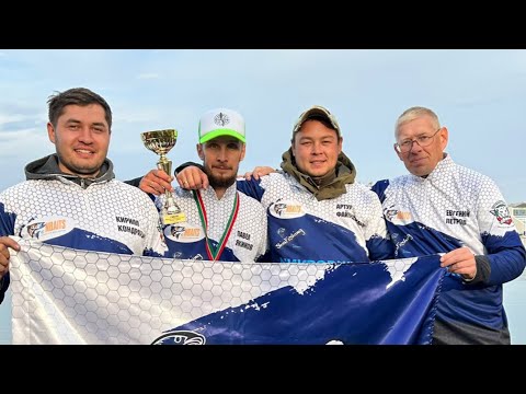 Видео: Кубок г.Казань по ловле спиннингом с берега.