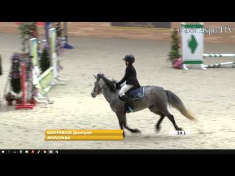 Видео: Соревнования по конкуру "Будущие чемпионы". Maxima Stables