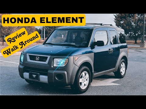 Видео: Краткий обзор Honda Element 2003 года. ЛУЧШИЙ внедорожник из когда-либо созданных?