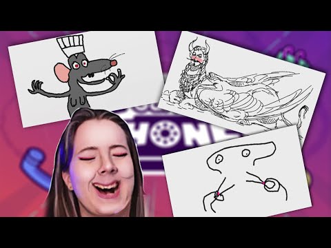 Видео: У НАС БОЛЕЛИ ЛИЦА ОТ СМЕХА | ГАРТИК ПЛАГИАТ Gartic Phone