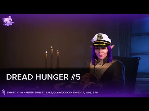 Видео: Dread Hunger #5 | Стрим | sofiko_sculpts