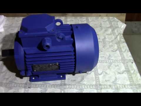 Видео: Электродвигатель от Могилевского станка ИЭ-6009А4.2 Electric motor from Mogilev machine IE-6009A4.2