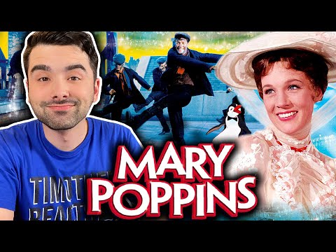Видео: Смотрю «МЭРИ ПОППИНС» в первый раз (РЕАКЦИЯ НА ФИЛЬМ) ЧИМ ЧИМ ШЕР-И